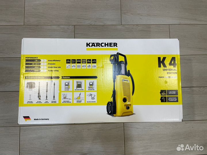 Karcher K4 (Новый)