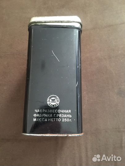 Металлическая коробка