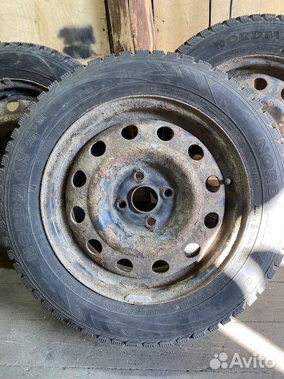 Диски с резиной r15 4-100 185-65