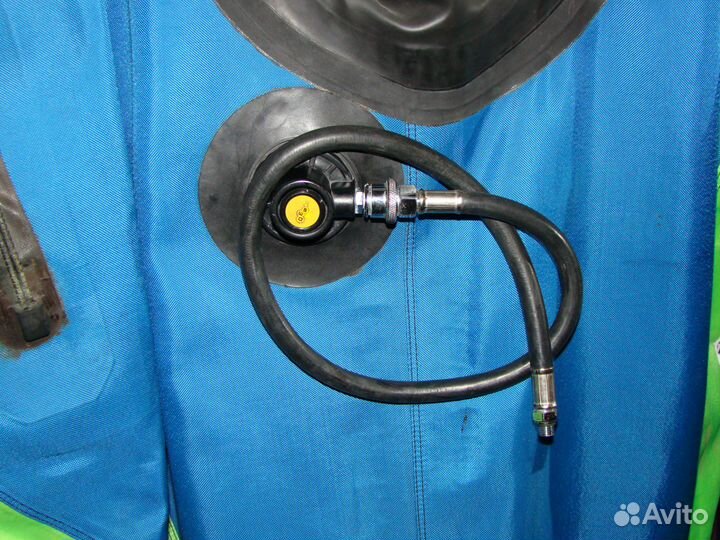 Гидрокостюм сухой 