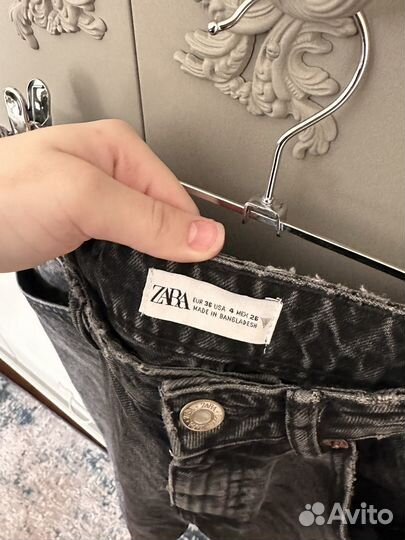 Джинсы Zara женские 36 размер