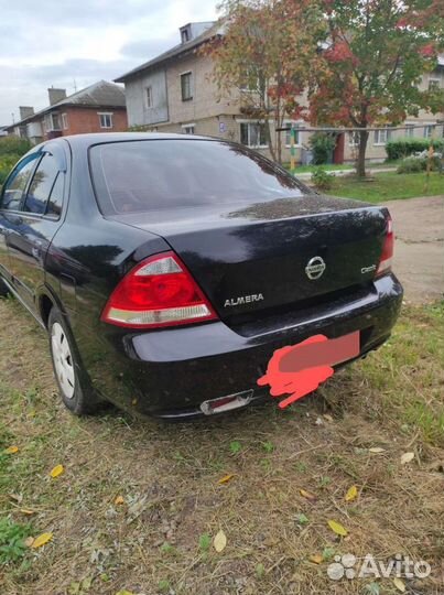 Nissan Almera Classic 1.6 МТ, 2011, 293 896 км