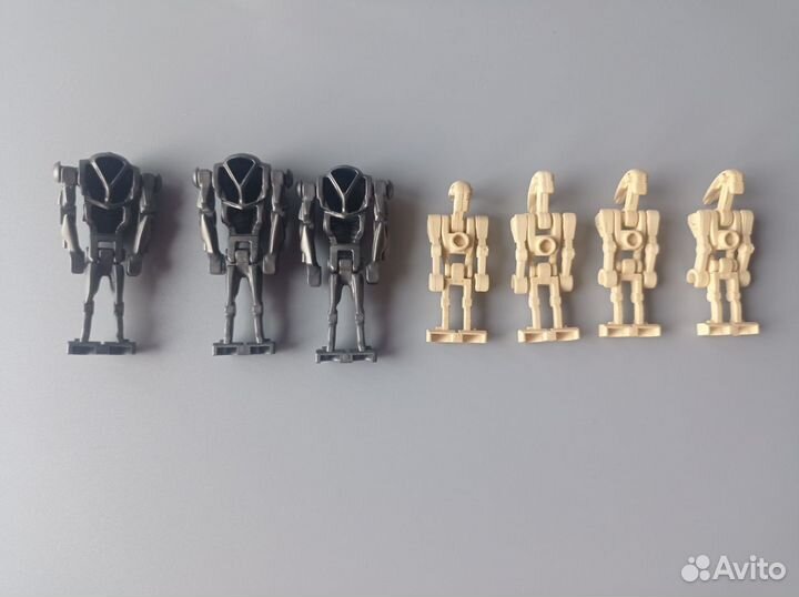 Лего Звездные войны 7654 Боевой комплект дроидов