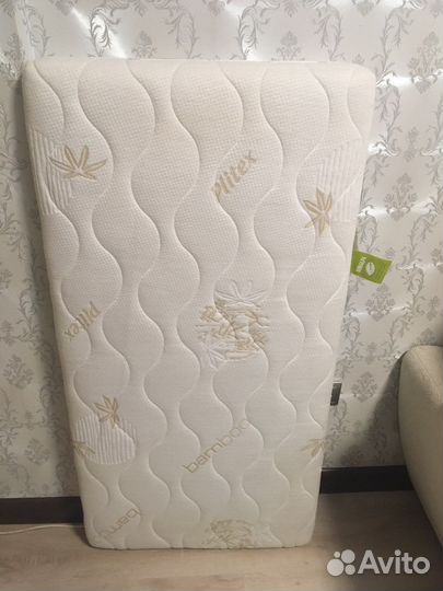 Матрас детский 120 60 plitex