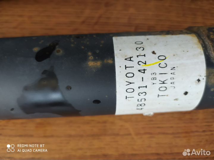 Амортизаторы задние toyta rav 4