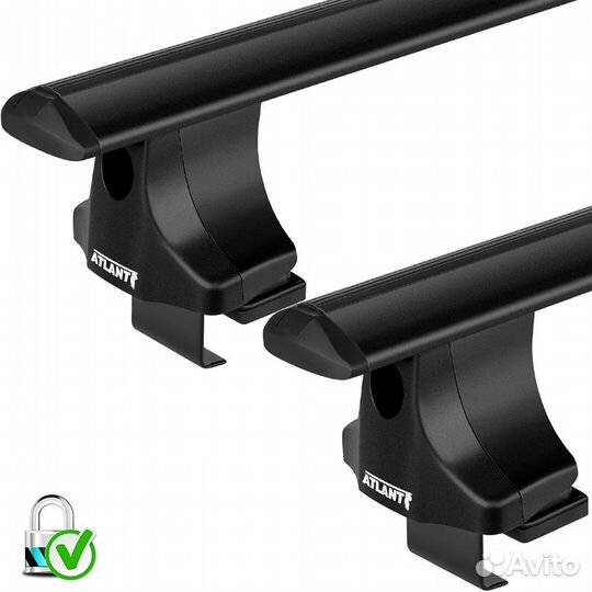 Багажник на крышу Toyota Land Cruiser Atlant 8809