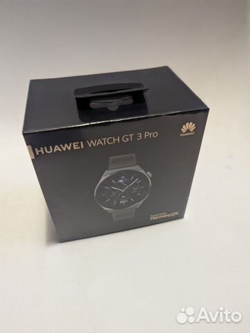 Huawei watch GT3 Pro Titanium 46мм купить в Москве | Личные вещи | Авито