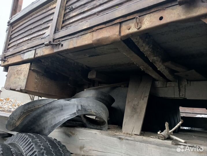 КамАЗ 5320, 1990