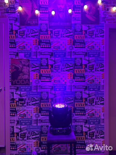 Wash 19x15 (zoom) led wash