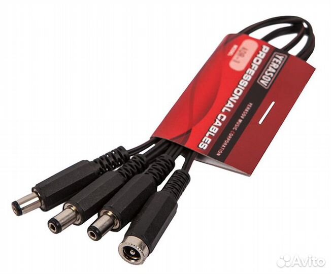 ADR-3 Разветвитель адаптера питания, на 3 педали