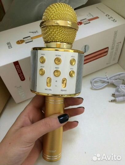 Караоке микрофон wster 858 original