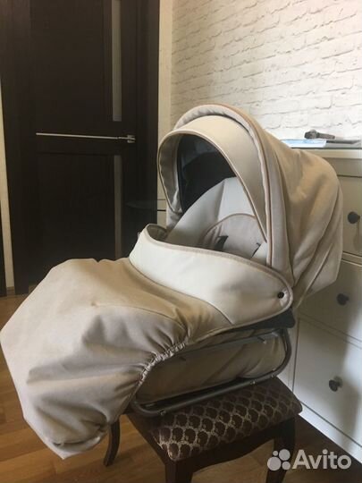 Коляска Roan Emma 2в1 Chrome