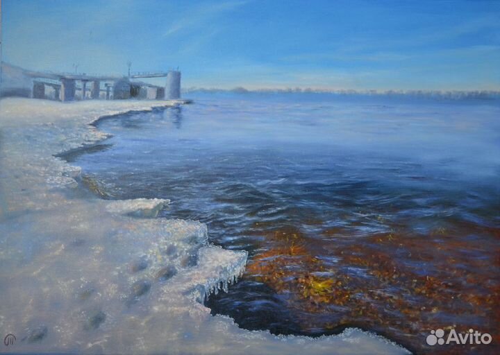 Картина маслом 