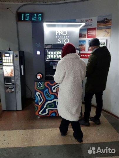 Кофе станция под ключ