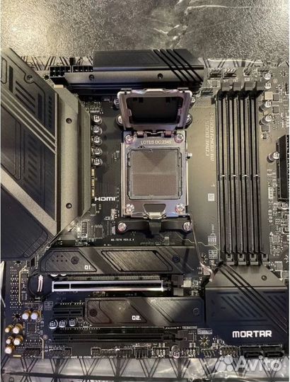 Msi mag b650m mortar wifi