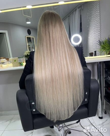 Наращивание волос