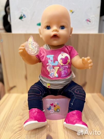 Кукла бейби борн Эмили 43см