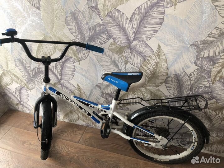 Детский велосипед stels 18