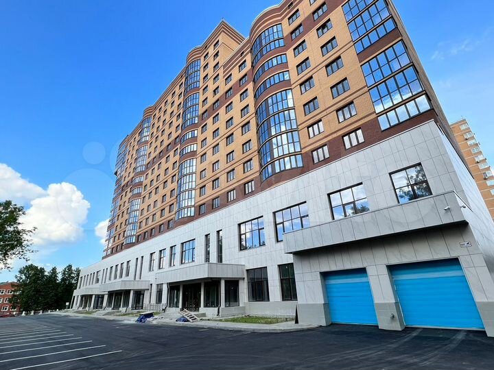 2-к. квартира, 63,5 м², 6/14 эт.