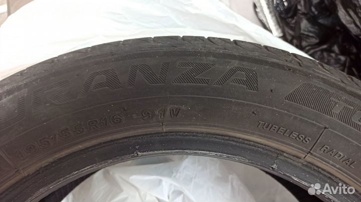 Bridgestone Turanza T001 195/55 R16 91V