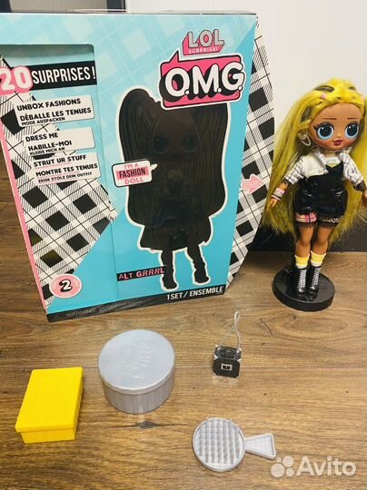 Кукла Alt girl LOL OMG 2 serie оригинал