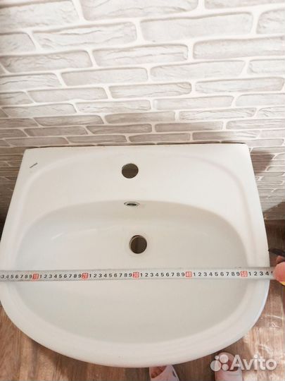 Раковина в ванную бу