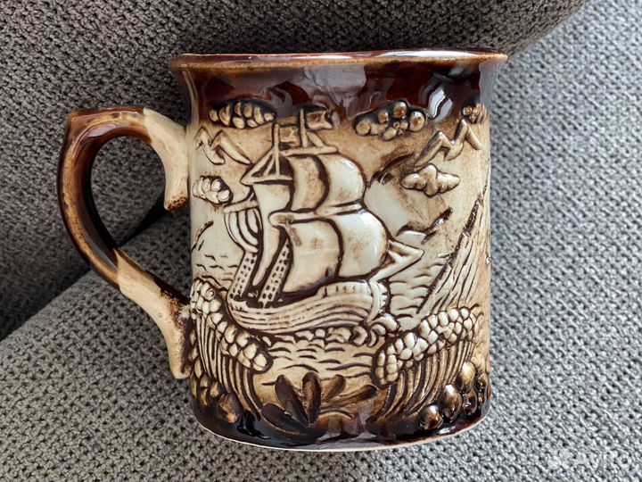 Кружка керамическая