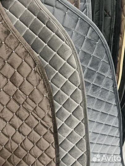 Накидки на сиденья с примеркой и установкой