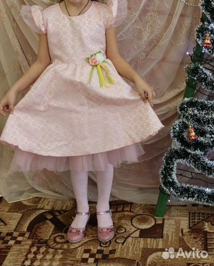 Платье для девочки