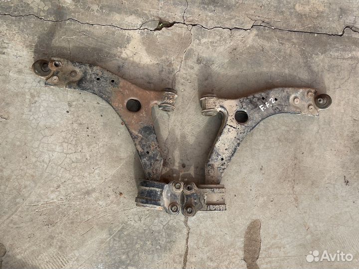 Передние рычаги ford focus 2