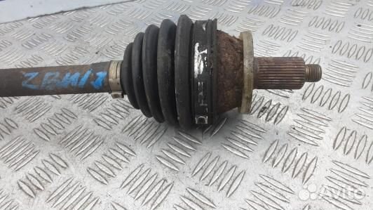 Привод передний левый skoda fabia 1 (ZBN17KS01)
