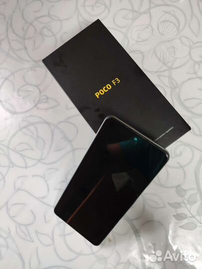 Телефон poco ф3