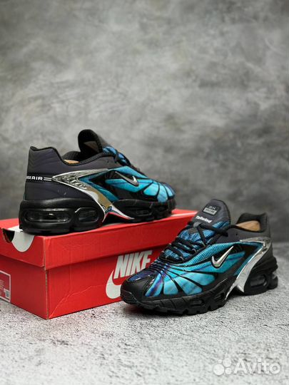 Nike x Skepta Air Max Tailwind V Chrome Blue