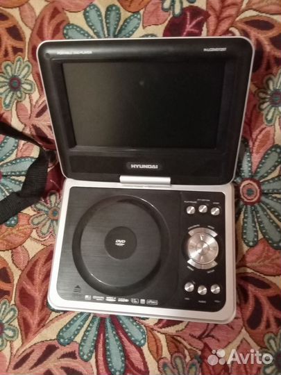 Портативный dvd плеер
