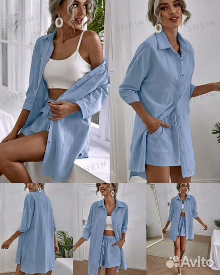 Летние комплекты Shein