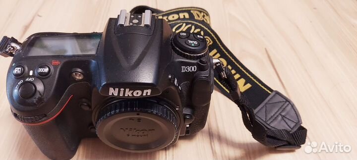 Фотоаппарат nikon d300