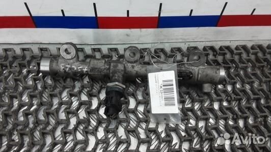 Топливная рампа дизельная renault master 3 (73C23B