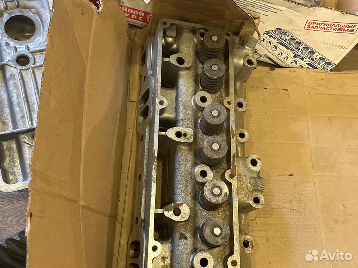Головка блока цилиндров ЗИЛ 130