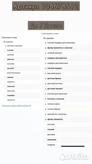 SEO-текст и инфографика