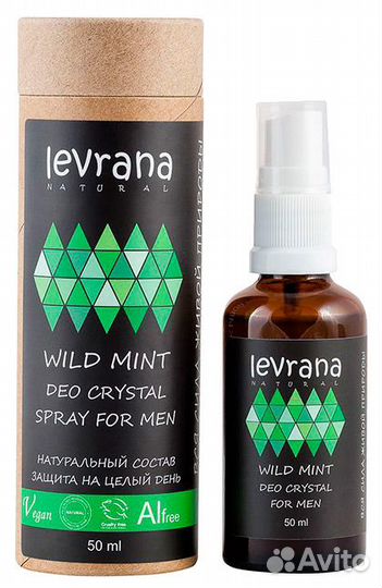 Дезодорант Дикая Мята Леврана 50 мл