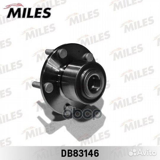 Ступица с подшипником передняя +ABS, mazda 3 03