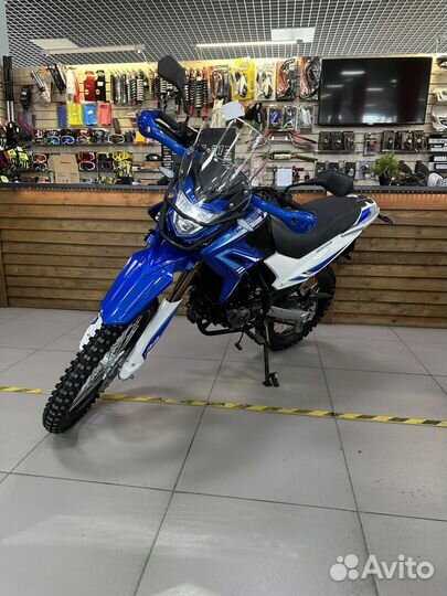 Мотоцикл Motoland XR250 enduro (172FMM-5/PR250)