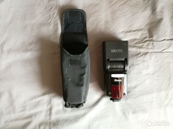 Фотовспышка Nissin Di866 MarkII Professional