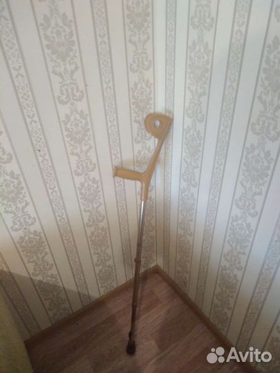 Костыль локтевой бу