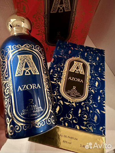 Attar Collection Azora 100мл унисекс