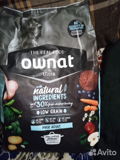 Сухой корм для собак для кошек