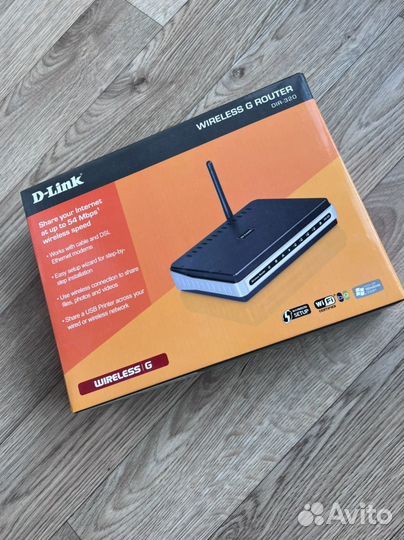 Wifi роутер D link dir 320
