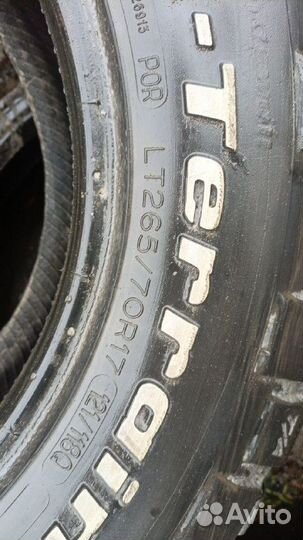 Bfgoodrich Mud-Terrain T/A 265/70 R17