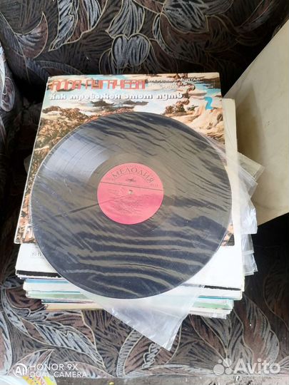 Граммофонные пластинки