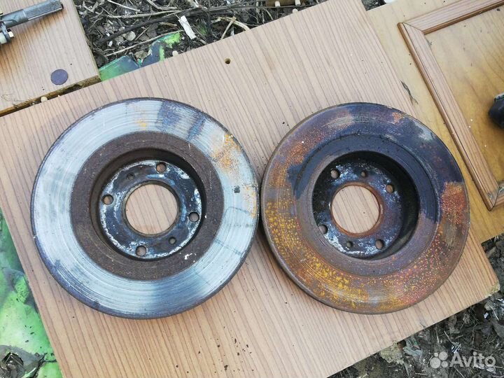 Диск тормозной передний Ниссан Премьера Комфорт